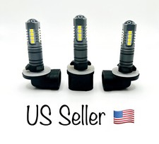 3 SUPER LED light bulbs for Arctic Cat 1998 - 2000 Z440, ZL 440 500 600, ZR 500