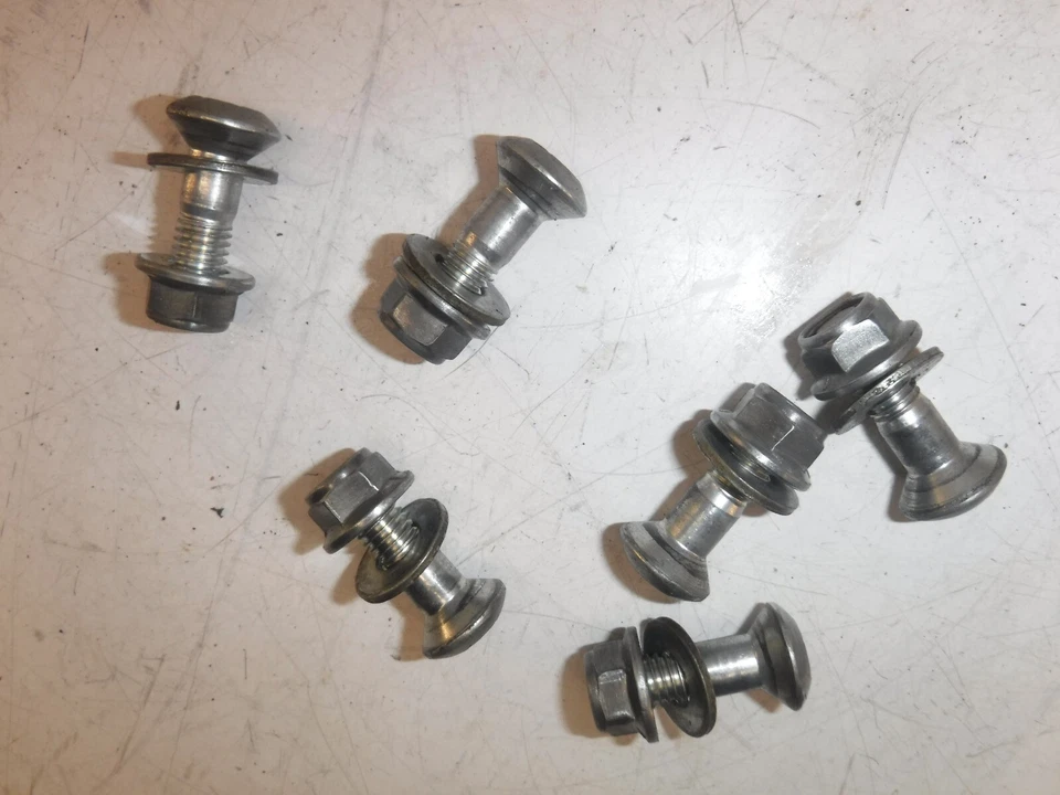 JUEGO DE PERNOS PIÑÓN TRASERO TRASERO YAMAHA YZ450FX OEM 18-24  Foto 3 de 3