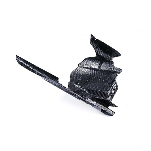 2018-2023 Real Carbon Fiber For Kawasaki Z900 Z900RS Rear Hugger Fender Mudguard - Picture 11 of 13