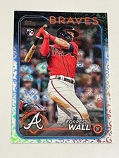 2024 Topps All-Star Game Baseball Foil Parallel #391 - Forrest Wall RC - Braves