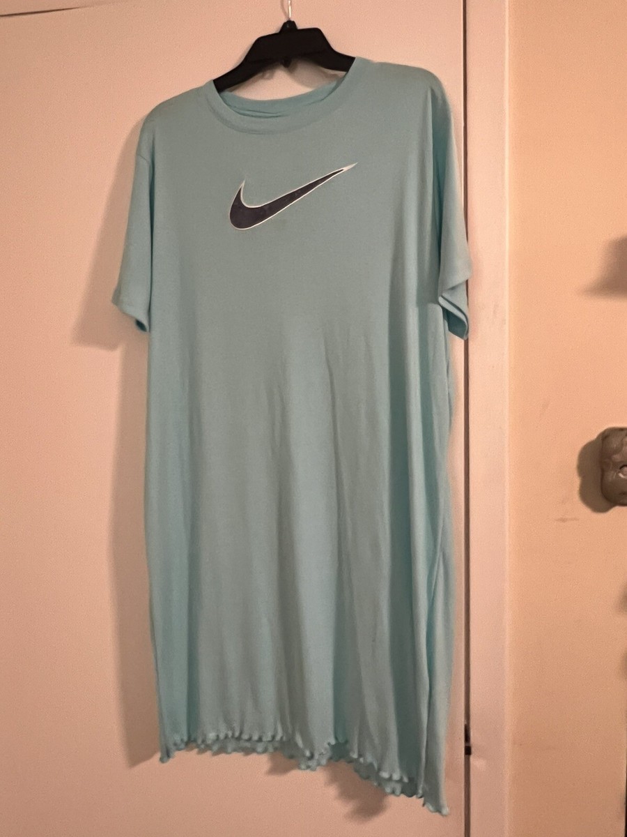 Nike Women's Sportswear Femme T- Shirt Dress/size 1X/nwt | eBay