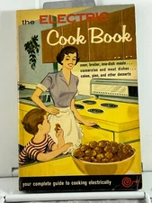 THE ELECTRIC COOK BOOK  (Marguerite Fenner) 192 pgs, indexed - compact simple