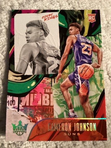 Cameron Johnson #111 2019 Panini Court Kings card