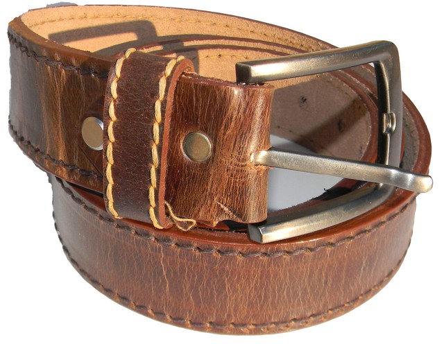 best full grain leather belt