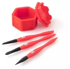 Non-Stick Micro Silicone Glue Brush Wood Glue Applicator Set | Fine, Chiseled...