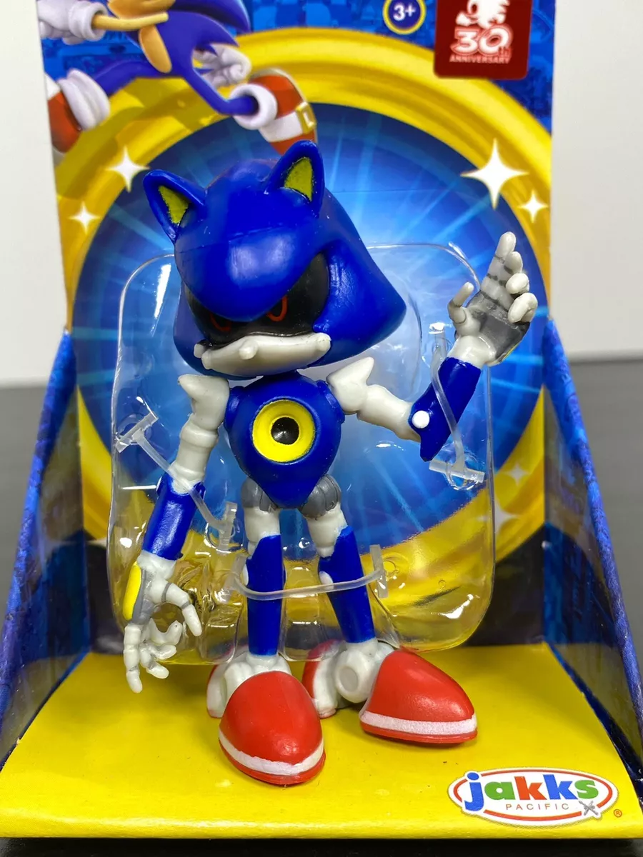 Sonic The Hedgehog 2020 Series 2 Metal Sonic 4 Action Figure Jakks