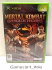 MORTAL KOMBAT SHAOLIN MONKS - XBOX - VIDEO GAME NEW SEALED - NEW SEALED PAL