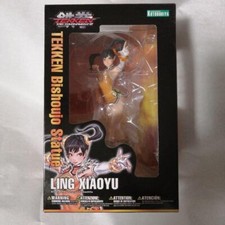 TEKKEN Tag Statue LING XIAOYU Tournament 2 Kotobukiya Bishoujo Statue 1/7 W/box