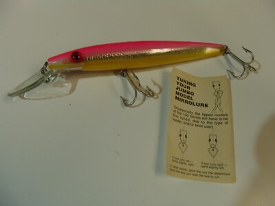 Mirrolure Schleppwobbler - 23 cm - selten - nie benutzt