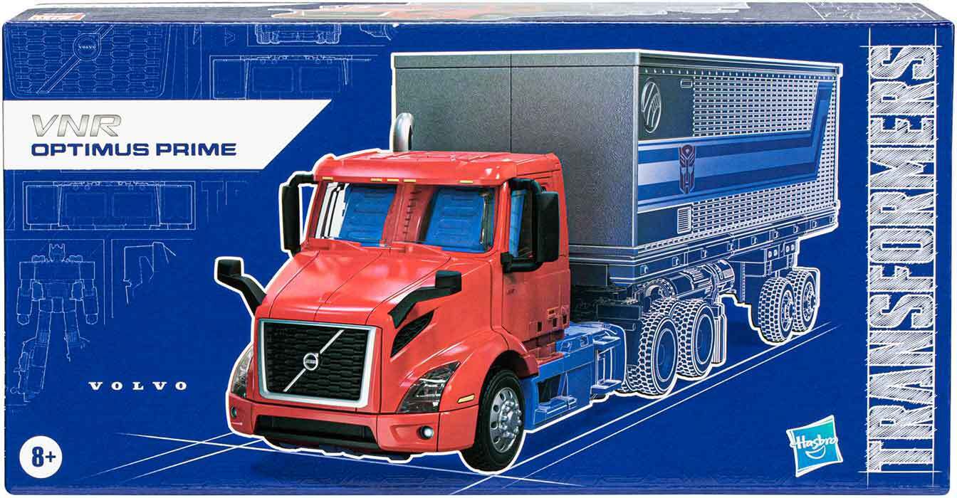 Transformers Generations Selects 8" Exclusive - Volvo VNR 300 Optimus Prime
