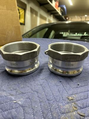 Dixon A-400 Cam Groove Coupling Adapter Brass