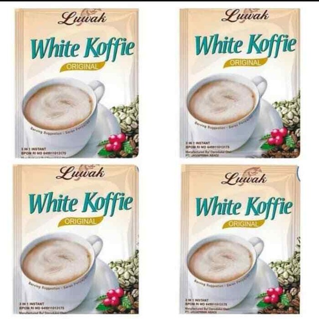 Kopi Luwak White Koffie / Renceng | eBay
