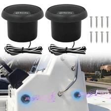 Herdio Marine Waterproof Speakers 2 Way Full Range 140W for BOAT SPA ATV UTV