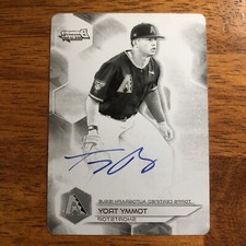 2023 Bowmans Best Tommy Troy Diamondbacks Black Printing Plate auto 1/1 B23-TTR