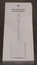 Apple Mini DisplayPort (Thunderbolt 2) to VGA Adapter MB572Z/B Genuine a1307