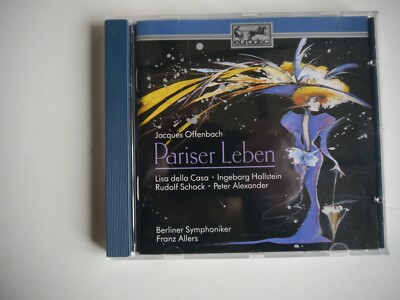 Jacques Offenbach - Pariser Leben - Franz Allers  - CD