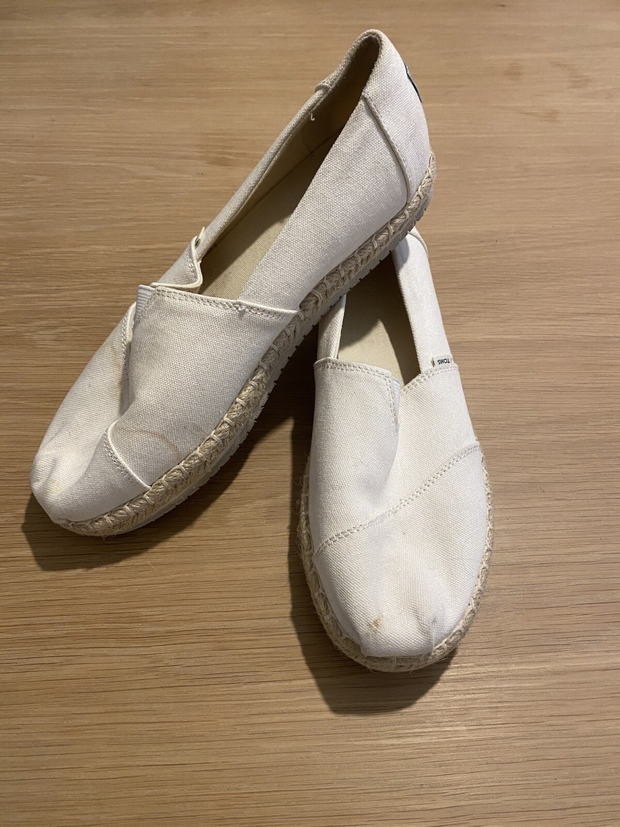 White Toms Rope TOMS Alpargata Rope Espadrilles For Women Cream In UAE