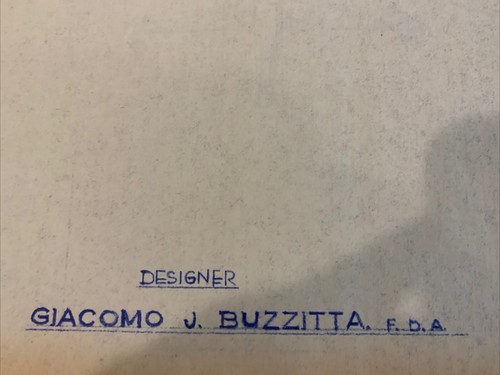 Taylor Chair Company Portfolio 1975 Joseph Meals Giacomo Buzzitta Rare - Picture 3 of 11