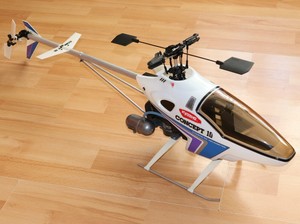 nitro engine helicopter