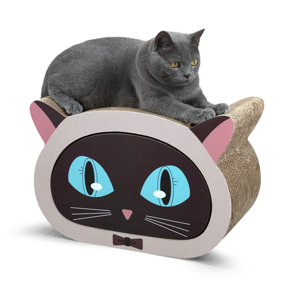 COZIWOW Cat Scratch Post Scratching Board Prevents Furniture Damage Scratch  Pad