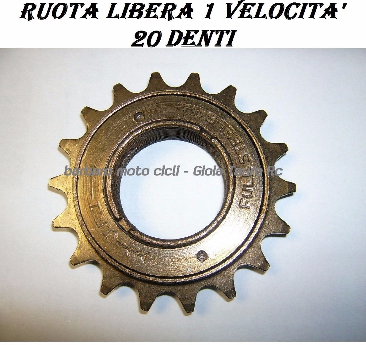 Pignone Ruota Libera Per Bicicletta – 13T/14T/15T/16T/17T/18T In Acciaio Trattato Per Fixie E Single Speed