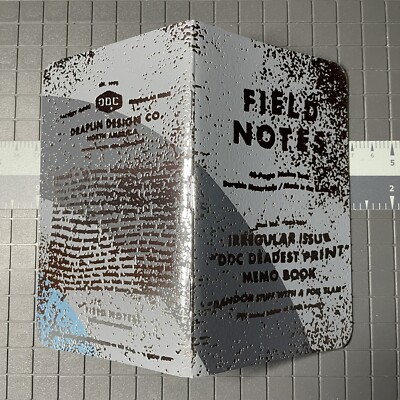Field Notes Deadest Prints LOT - Mellow Moonlight x 1, Sun Kingdom x 1, 1776 x 1