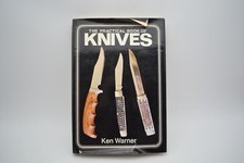 The Practical Book Of Knives, Hardcover, 1976, Winchester Press, by Ken Warner