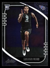 Kristian Fulton 2020 Panini Absolute #174 Tennessee Titans ROOKIE Buy10get5FREE