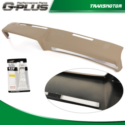 Dash Cover Cap Fit For 1981-87 Chevy GMC Pickup Full Size 1981-91 Chevy GMC SUV