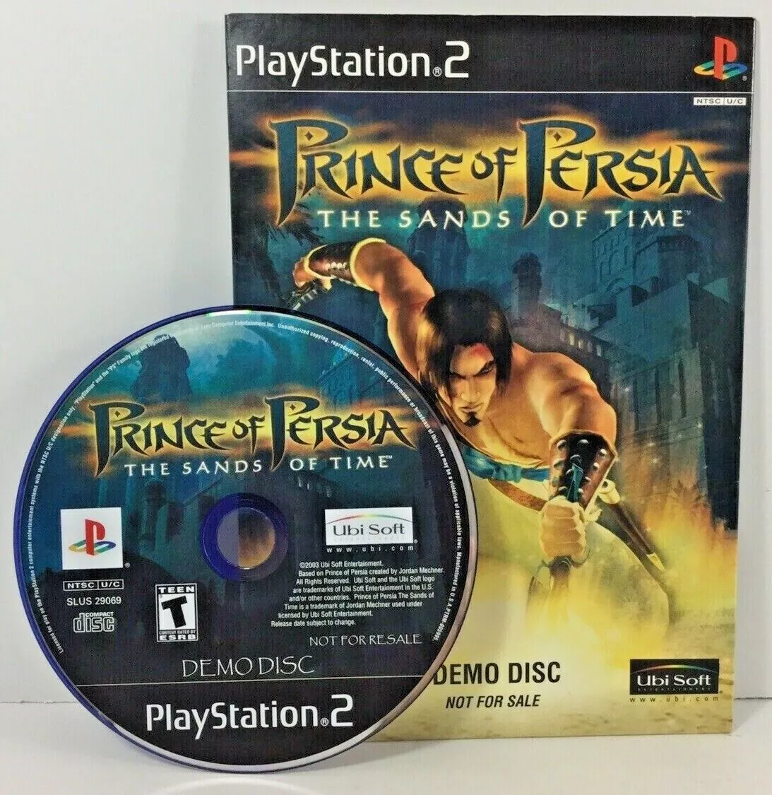 Prince of Persia: The Sands of Time - PlayStation 2