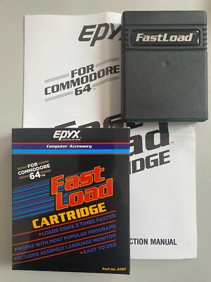 Für Commodore C-64: Epyx Fast Load Cartridge - NEUWARE/Originapverpackung!