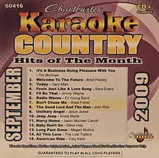 60416 CHARTBUSTER KARAOKE LOT VA