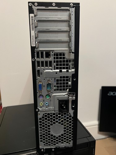 Fast HP Compaq Elite 8300 SFF PC Core i5 8GB RAM 256GB SSD Windows 11 Wifi - Picture 2 of 9