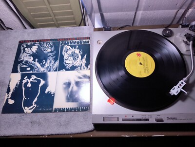  The Rolling Stones ''Emotional Rescue , COC 16015 , Played And Tested VG