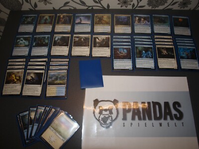 MtG Magic the Gathering U/W Spirit Disturb Deck
