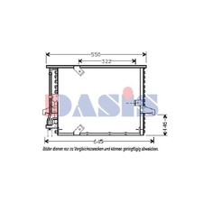 Condensateur BMW SERIE 3