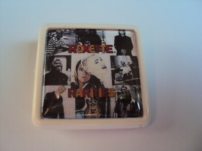 ROXETTE RARITIES   ALBUM COVER    BADGE PIN