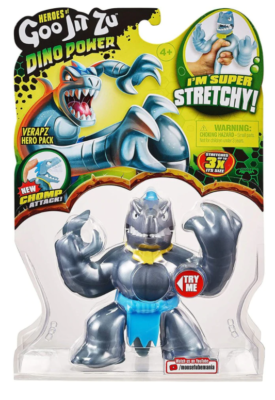 NEW Heroes of Goo Jit Zu Dino Power (Series 3) Verapz Velociraptor