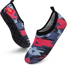 Womens Mens Water Shoes Barefoot Quick-Dry Aqua Socks for Beach Swim Surf Water