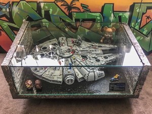 lego millennium falcon 75192 coffee table