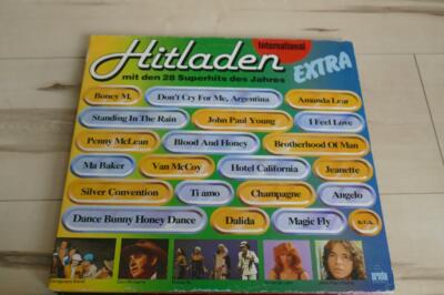 VA Sampler - Hitladen International Extra - Pop 70s - Doppel-Album Vinyl 2LP