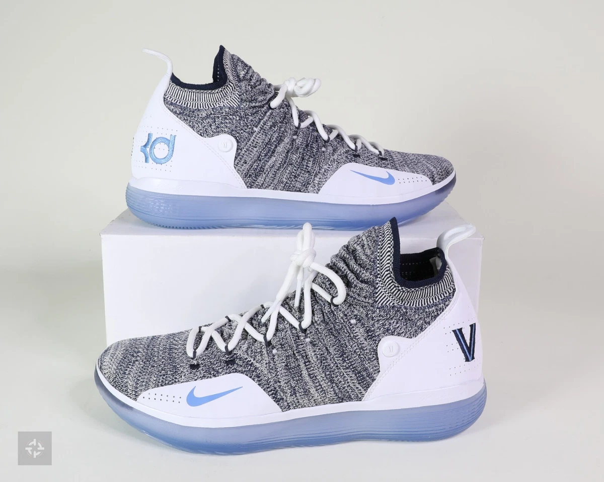 Zoom KD11 Villanova Player Exclusive PE Sample Blue Shoes Men&#039;s Size 11 |