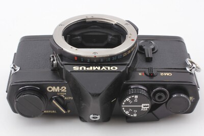 Meter Works 【Exc+4 】 Olympus OM-2 OM2 Black G.Zuiko Auto-S 50mm