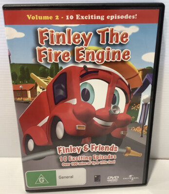 Finley The Fire Engine Volume 2 DVD 2006 PAL Region 4