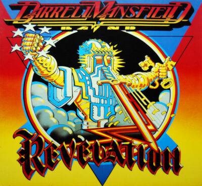  Darrell Mansfield Band    Revelation (1985) Broken Records NEW sealed vinyl