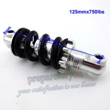 Ammortizzatore Sospensione Molla 125mm 750LBS Cinese ATV Pocket Bike Scooter Mini Moto
