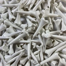 1-1/2" Pride Performance Golf Tee White 100 Count