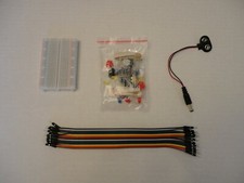 Basic Components Starter Pack Breadboard Jumper 9V Cable Wire for Arduino UNO R3