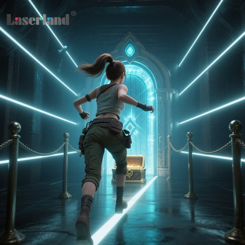488nm SKY Blue Laser Line Module Projector Halloween Swamp Pond Light Effects - Bild 7 von 11