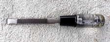 NICHOLSON 2 In One  1/2" CHISEL & FILE RASP  MADE IN THE U.S.A.